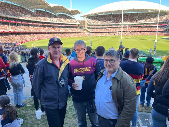 Sunday at the AFL 