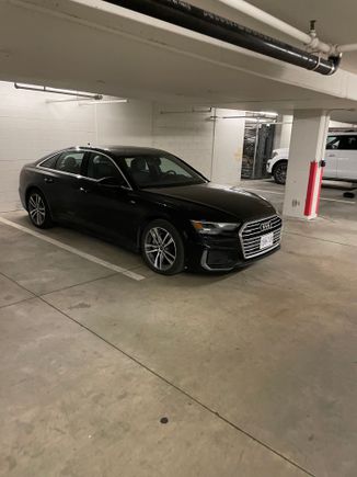 It looks like EHI Vancouver is buying the A6 from the same Audi dealer all the recent  A3s seem to come from. Spotted this at my local enterprise with the S line package. 
For those curious, EHI in the city have the CT5 in the fleet now too so it looks like the beloved Chrysler is getting phased out. 