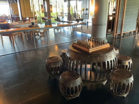Fancy a game of chess ?