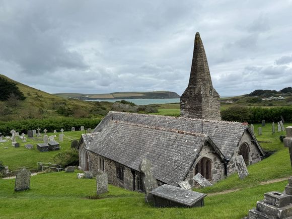 St. Enodoc Church