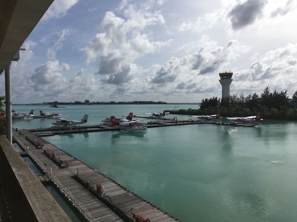 View at Old Conrad Lounge (2016)