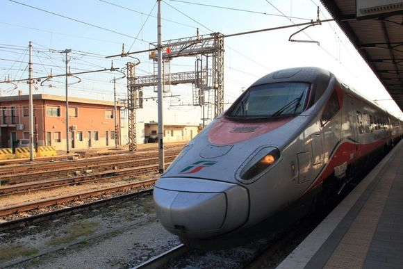 ItaliaRail Frecciargento at Milano Centrale
