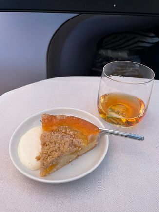 Apple Pie with some Cognac.