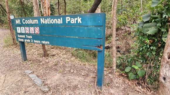 Mt Colum National Park