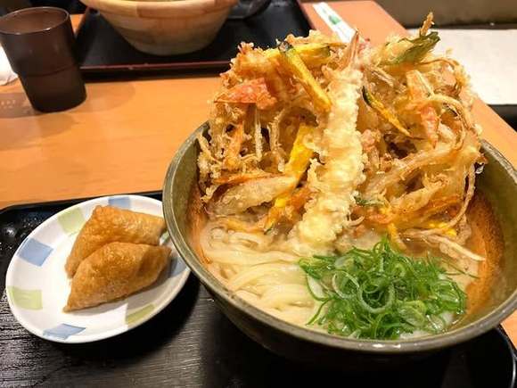 Gobotem Udon in Fukuoka