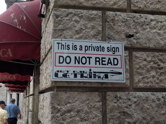 Great sign!