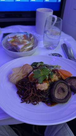 Inedible greasy main course