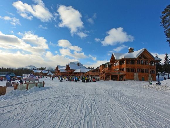 Main Ski Lodge