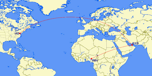 Flight Route