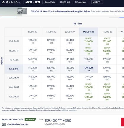 MCO-ICN  OCT2024 130k
