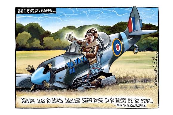 Her finest hour (not)...