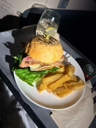 Midflight Snack