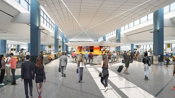 "Replacement for Newark’s Terminal A to Open by 2021."