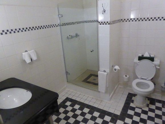 Fantastic shower!