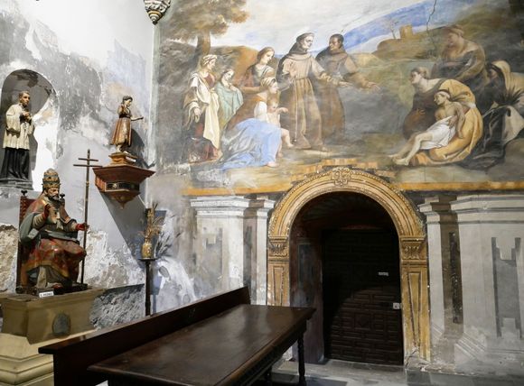 Sculptures&Paintings. Granadan school of sculpture.