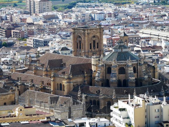 Cathedral Capilla Real de Granada, constructed between 1505 and 1517, burial place of the Spanish monarchs, Queen Isabella I and King Ferdinand, the Catholics.
