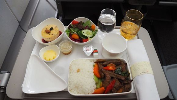 Asiana Meal.