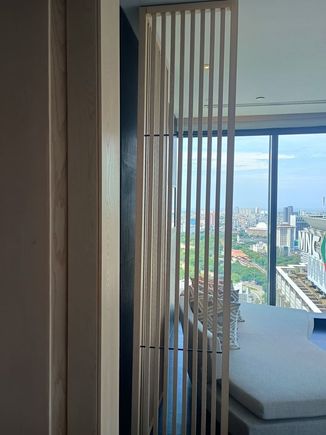 Misaligned panel.