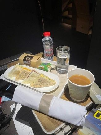 Trip 1 - 2nd meal service