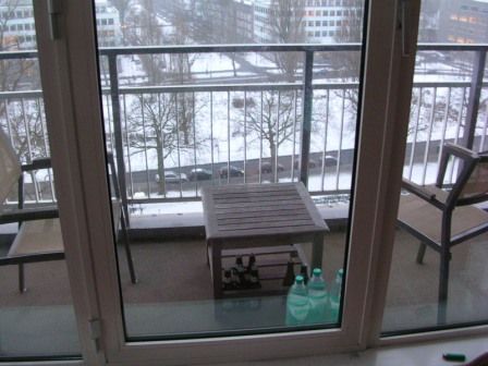 Chillin at the Amsterdam Hilton