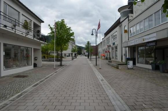 Ørsta main street
