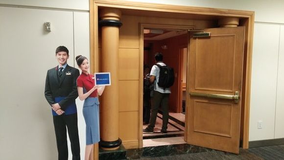 Familiar greeters from the web site