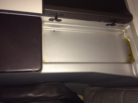 Dirty AC J class seats