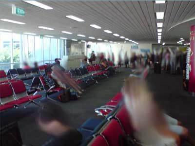 Gate Area at T3 Perth