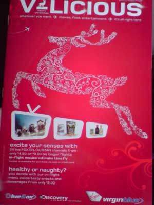 V-Liscious Menu &amp; Entertainment Guide