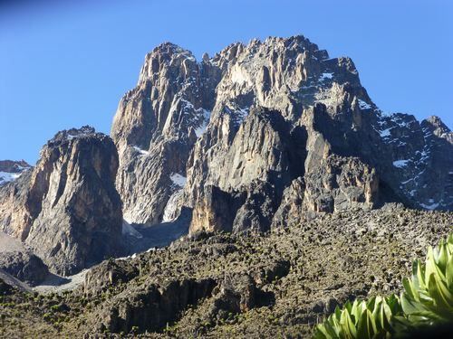 Sun Rise at Lenana Peak