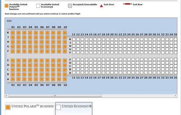 Funny Seatmap