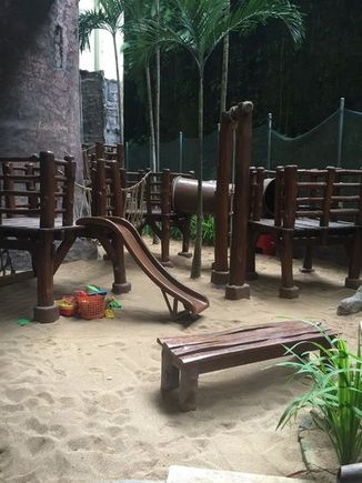Jungle kids club, playground.