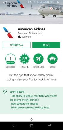 AA App Update - Week of 7/17
