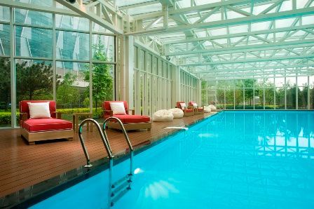 Doubletree by Hilton Beijing   Swimming Pool