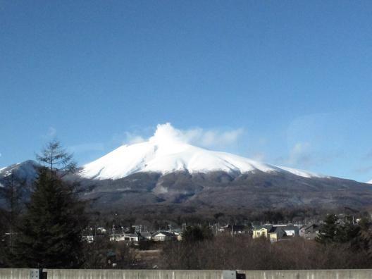 長野に行った
On the way to Nagano