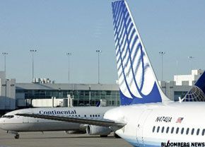 united continental inside small