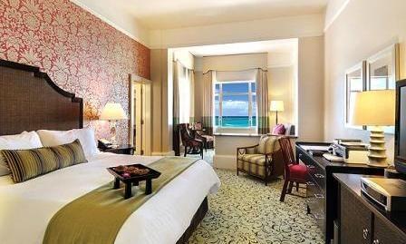 Historic Ocean Junior Suite Bedroom