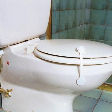 toilet lock