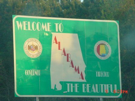 AL State line
