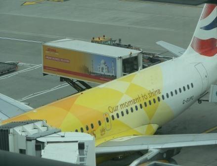 Firefly at a T5 gate 22 06 2012