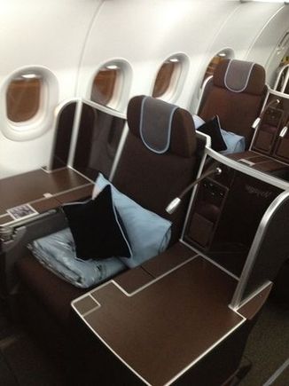 Business single seat
