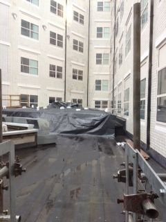 They Built--- It Rained--- It Leaked...