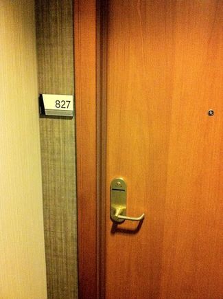 Bedroom Entrance