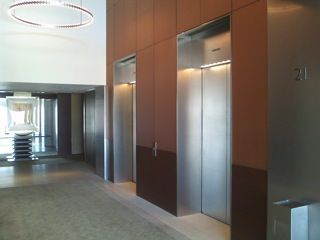 Elevator to 21st Floor