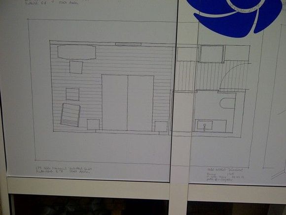 Example of a room in the Indigo after renovation is finished