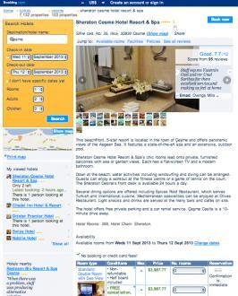 Sheraton Cesme $4,000 per night