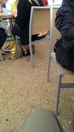 Bum at Buckingham Palace