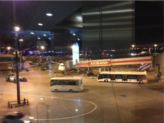 IST Bus gate