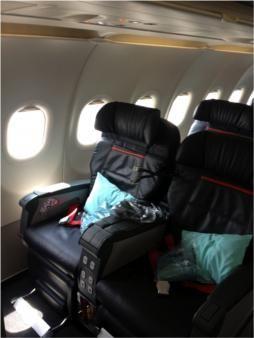 TK Business Class seat