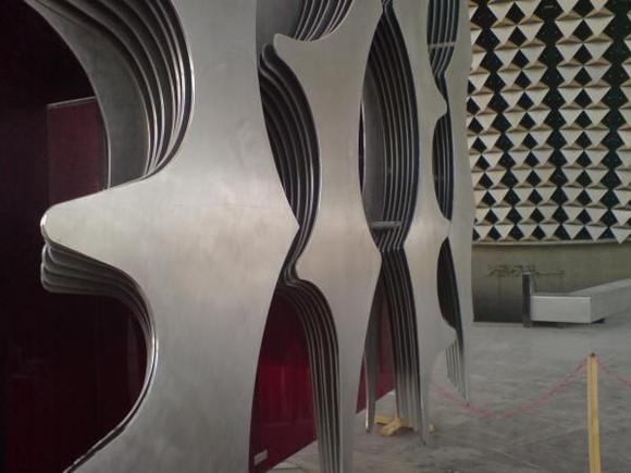 Close up of the Iraqi Tomb of the Unknown Soldier